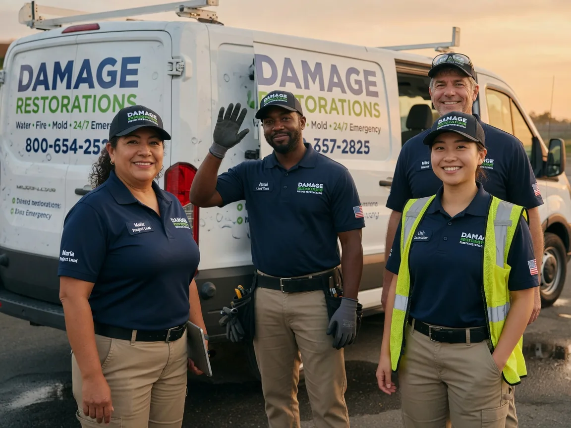Water Damage Restoration company in Rushsylvania, OH